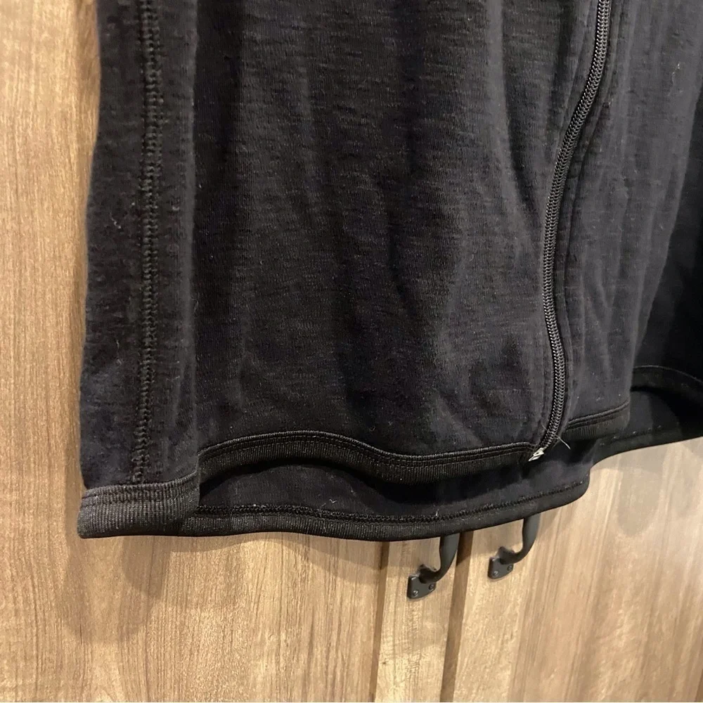 G-Star Raw Medium Jirgi Top Jacket Mock Neck Full Zip Black